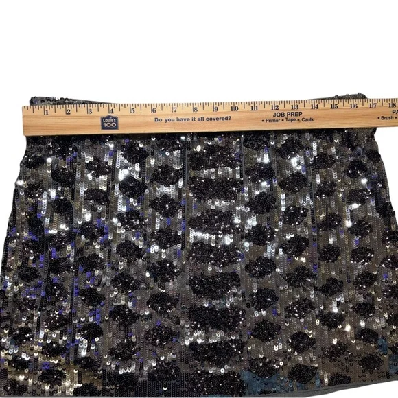 Sequin Y2K Express Mini Skirt - Picture 9 of 12